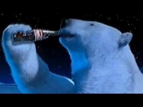 Coca Cola polar bear christmas commercial 2005