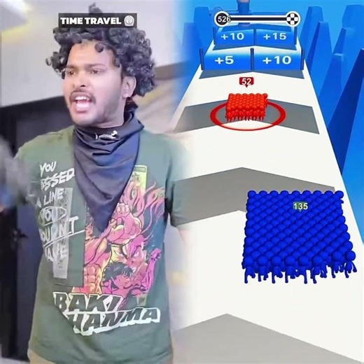 Time Travel ⏲️ Chor Ka Past 🤡 Wait For Last 🤣