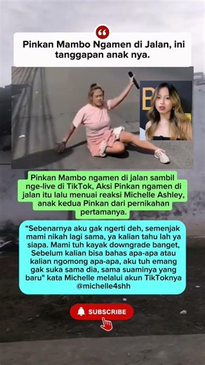 HEBOH! Pinkan mambo ngamen dijalan, ini respon anak nya. #shorts #viral #beritaterkini