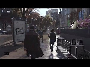 Watch Dogs - All new New Gameplay: Open World (Commented) - [HD]