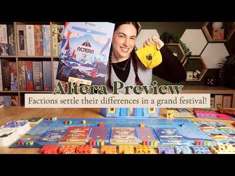 Altera Preview! | Rival factions settle their differences in a grand festival!