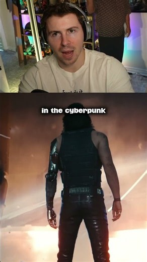 Cyberpunk 2077 Pulled Me Into The Genre 🥹 #cyberpunk2077