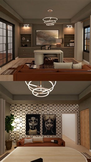 18K views · 2.4K reactions | I am whipping this house into shape and the office makeover is underway! I know there’s been a lot of demo going on but I thought it would be easier to get all of the demo out of the way and then just rebuild everything all at once! So kitchen, pantry, living room, office and the laundry room are all getting a makeover at once! Talk about a wild ride! Hope you’re ready! #officedesign #homeremodel #officemakeover #diyhome | Handmade Haven with Ashley | Facebook