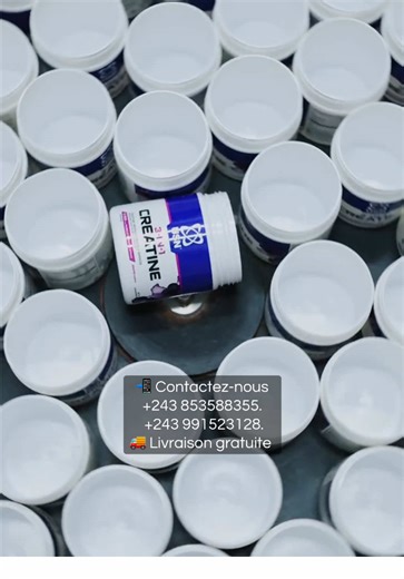 ✅ Augmente la force ✅ Boost l’endurance ✅ Accélère la récupération ✅ Gains plus rapides à l’entraînement 💥 Résultats visibles. Performance maximale. 💯 Idéal pour musculation, cross training, sport intensif. 📲 Contactez-nous 243 853588355 243 991523128 🚚 Livraison est gratuite #Creatine #usnCreatine #Performance #Force #Musculation # @Genego Ali