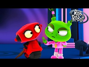 Drama between Friends | Rob the Robot & Friends - Funny Kids TV