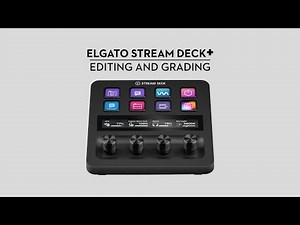 Using New Stream Deck Plus for Video Editing