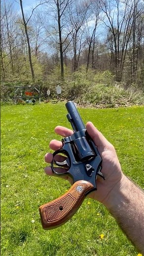 Smith & Wesson Model 10 38 Special in Action Firearm Demo #newguns #revolver #usa #usamade