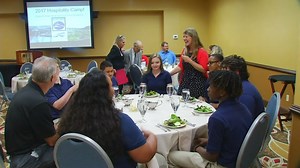 Camp teaches Erwin students about hospitality careers