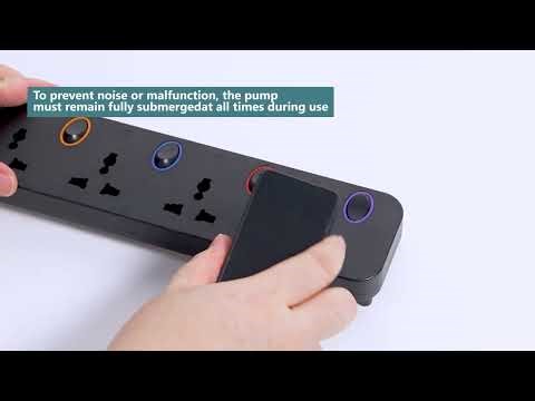 🐠AQQA 6-in-1 Multifunctional Gravel Cleaner.Total tank care. #AQQA #aquarium #FishTank