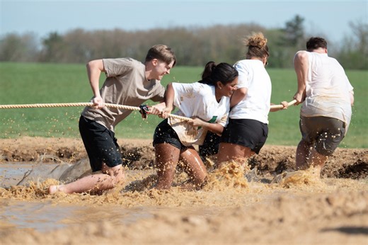 UAM students compete in 2026 Mud Olympics after six-year break
