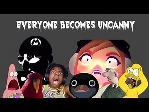 Everyone Becomes Uncanny (SMG4 Meme)
