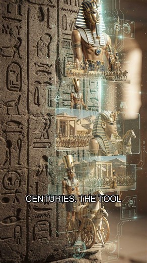AI Unlocks Ancient Egyptian Hieroglyphs in Hours }}