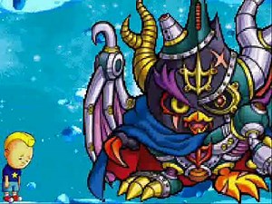 トレーニングの問題２★新ベッカムがポールを相手に ペンギンの問題