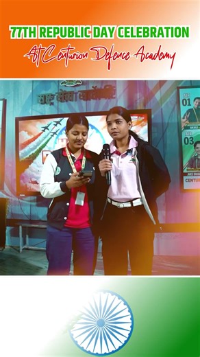 Celebrating 77th Republic Day at Centurion | Saluting the Spirit of India #republicday #republic