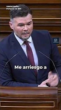 RUFIÁN: “EL NO A LA GUERRA TIENE QUE SER HECHOS" 💰 "intervenir el mercado y no reprimir protestas"