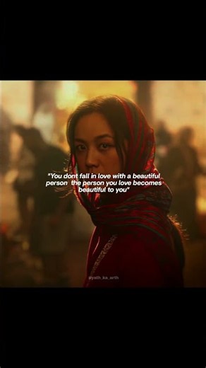 The Person You Love Becomes Beautiful ❤️‍🩹 | Love Quote #Shorts