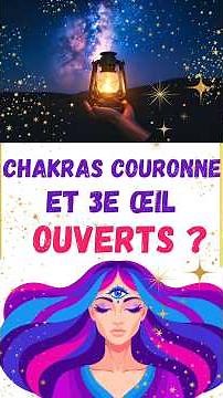 Crown and third eye chakras: how to know if they are open