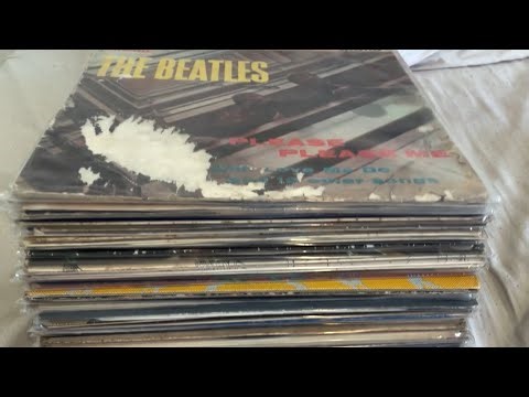 My Beatles Record Collection
