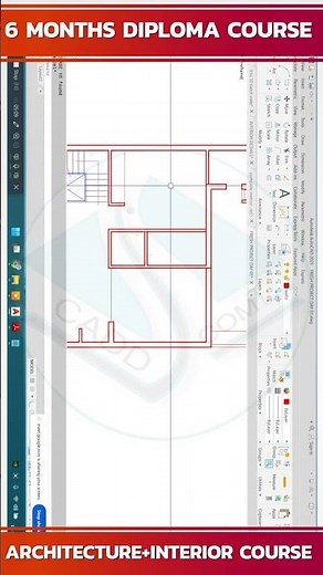 Lecture 6 Basic To Architetct Detail Floor Plan Class We Create Professionals #Viral #Interiordes
