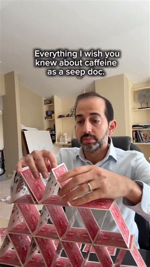 Caffeine breakdown How it’s metabolized: -The half life of caffeine is 3-7hr. There are significant differences between individuals. So drinking a large amount of caffeine in the morning guarantees some will still be floating around at bedtime. -smoking causes caffeine to clear much faster. -pregnancy causes caffeine to clear much slower -babies clear caffeine VERY slowly, but very little caffeine passes through breast milk. How much caffeine does it have? Here are common concentrations of caffe