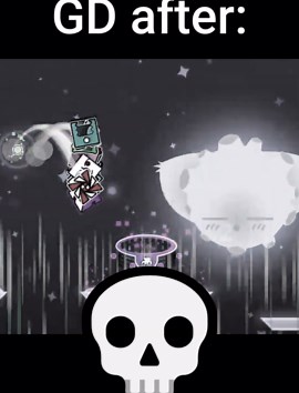 GD - Before vs After #geometrydash #deluxe12 #gdupdate #gd