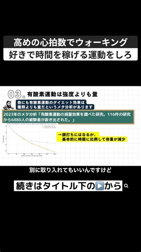 無理なく続ける有酸素運動 #ダイエット #有酸素運動 #習慣