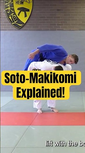 Eduard Trippel Explains Soto-Makikomi: Mastering the Technique