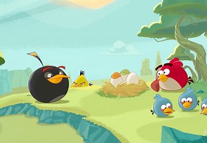 愤怒的小鸟太空冒险