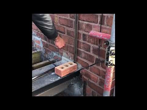 How to connect a new wall to an existing wall/wall starter kit.