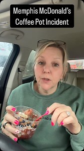 Have you seen the Memphis McDonald’s coffee pot incident? IMPO that was self defense. #mcdonalds #memphis #coffeepot #reels | Shannon House