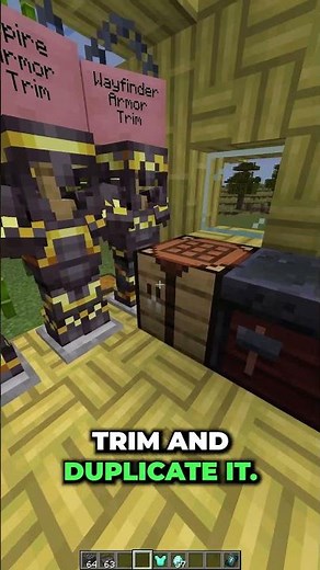 How To Trim Your Armor in Minecraft