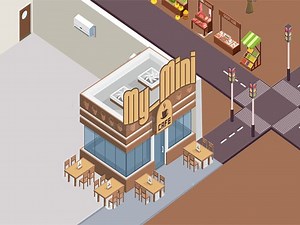 Play My Mini Cafe | Free Online  Games. KidzSearch.com