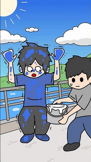 What color will it be if you mix it all together? [Anime]
