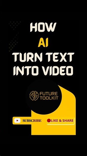 This Is How AI Turns Text into Video