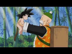 Dragon Ball Z - Scene 2 - Goku arrives on Earth