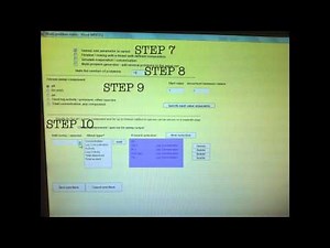 Visual Minteq ph sweep
