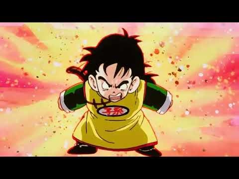 Gohan revela su poder oculto por primera vez y ataca a Raditz
