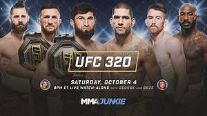UFC 320: Ankalaev vs. Pereira 2 LIVE Watch-Along | LIVE