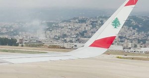 Beirut airport empty as rubble lines roads of Lebanese capital after Israeli attacks