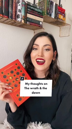 Review of 'The Wrath and the Dawn' Book 2 by Renee Ahdieh