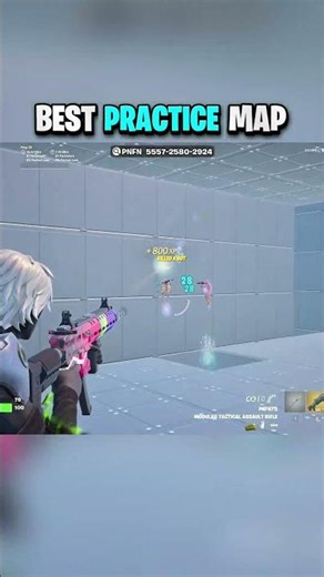The *BEST* PRACTICE in Fortnite... 😈✅ #fortnite #shorts
