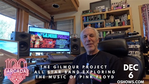 1.8K views · 22 reactions | THE GILMOUR PROJECT – An All-Star Band Exploring the Music of Pink Floyd! Prepare for the legendary soundscapes of Floyd, brought to life by world-class musicians December 6  Get tickets at  https://hubs.ly/Q03VV07y0 | Arcada Theatre | Facebook