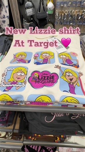 Shop New Lizzie McGuire Merchandise at Target