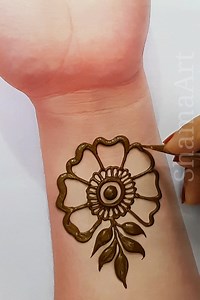 #mehndi #mehendi #mehandi #henna #arabic #design #art #artist #creative #creativity #wedding #teej #shamaart | Shama Art