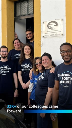 Now, more than ever, nurturing the spirit of community action is important if we are to actively address critical societal and environmental challenges. That’s why today, on International Volunteer Day, we are shining the spotlight on our colleagues who in October dedicated their time and skills to create meaningful change as volunteers. Every year, we celebrate October as Impact Together Month. Over 32,000 colleagues participated this year in 543 activities – a 24% increase in the number of vol