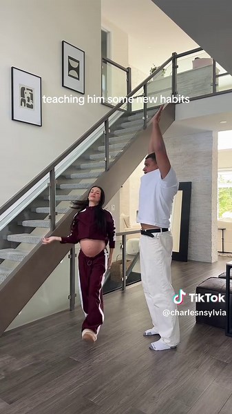 Wolfie and Sylvia: Teaching Him Some New Habits — Cute Couple Reaction