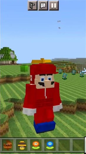 mario addon #mariomod #minecraft