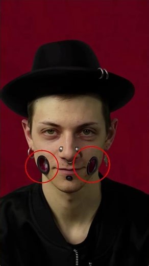 Voice Credit:- @uljhansuljhan This man has giant hole his face