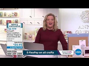HSN | Anna Griffin Elegant Paper Crafting 10.06.2020 - 10 PM
