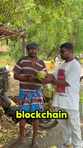What is Blockchain and Web3? Explained with a Coconut in 30 Seconds
